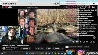 JERRY REACTS TO SNEAKO VS BRANDON BUCKINGHAM AND PENGUINZ0