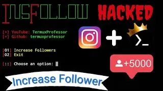 Termux se Instagram followers kese badaye new video 2021