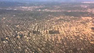 View Above Downtown LA