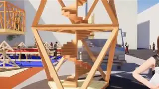 cadwork - Sélection nationale du concours européen des jeunes charpentiers & concours Évolution