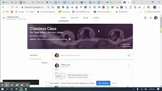 Enabling Google Meet in Google Classroom