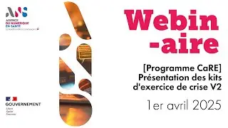 [Programme CaRE] Présentation des kits d'exercice de crise V2