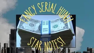 New $300 Dollar Bill Fancy Serial Number and Star Note Hunt! | Looking for Currency Errors too!