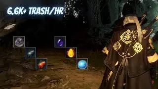 Bdo Awakening Ninja 291K Sycraia 6.6k+ trash (Blue SC/No agriss/1 hr)