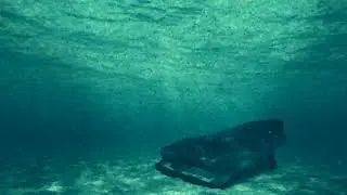 Submerged