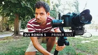 DJI RONIN S | Primer TEST | en ESPAÑOL