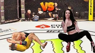 👊🐲Bruce Lee vs. Anna De Ville - EA sports UFC 4👊🐲