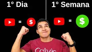 Como GANHAR DINHEIRO No YOUTUBE Na 1° Semana Do Seu Canal