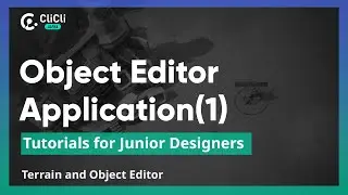 Terrain & Object Editor - Part 6: Object Editor Application (1)