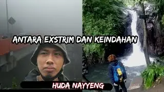 Perjalan ke wisata air terjun aling aling, penuh dengan tantangan,???