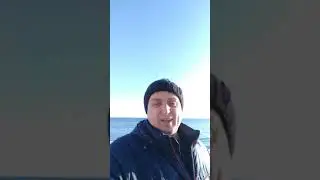Евпатория в январе!