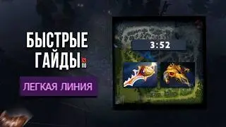 САМЫЙ БЫСТРЫЙ ГАЙД - КЕРРИ ДОТА 2 | CARRY DOTA 2