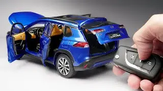 Unboxing of Corolla Cross 