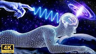 528Hz + 432Hz | Brain Massage While You Sleep, Whole Body Regeneration, Relieve Stress