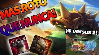 👊¡NO ME PUEDEN BAJAR!🔥 ESTOY MÁS DURO QUE OBRERO DESP DE COBRAR🤣 - League of Legends S9 Guía Esp