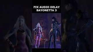 Audio Delay Bayonetta 3 Fix yuzu switch emulator
