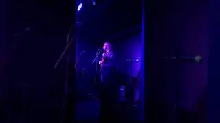 Evan Lukes performs “Time Runs Out” by The Happy Return at Interlochen Arts Academy open mic night