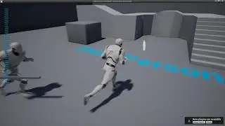 UE4 - AI Move/Chase & Fire