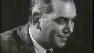 George Connor football interview, 1968-10-26