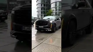 the most luxury Cadillac Escalade 2022