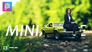 Cara Edit Foto Miniature dengan Picsart | Picsart Tutorial