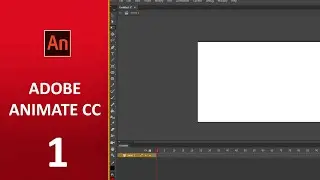 Adobe Animate CC Tutorial 1 | Beginners Tutorial | Full Course in English