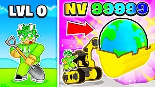 ich KAUFE ein 5000 ROBUX BAGGER in Roblox!