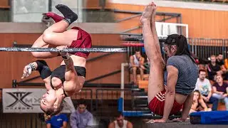 Alisia PERSA vs Tiffen CHIQUET | Geneva Calisthenics Cup | [Semi-Final Female]