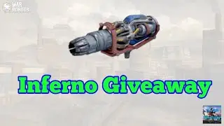 War Robots 🇻🇳 - Inferno Giveaway #WRwinInferno2