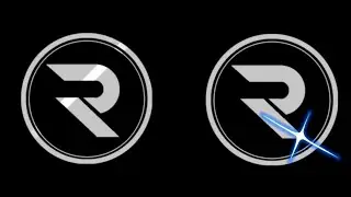 Shining effect on your logo using Kinemaster