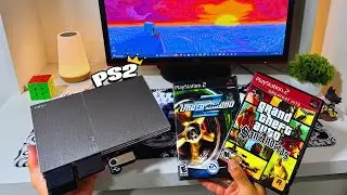 A Relaxing Night with My Tuned Playstation 2!
