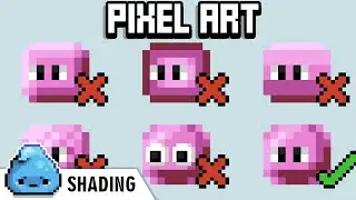 Pixel Art Advanced Shading Tutorial Part1
