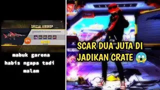 SCAR MEGALODON DI JADIKAN CRATE😱