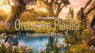Picnic Moments with Disney Orchestra Collection 🎵 Soft Songs for Unwinding Moments