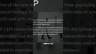 The SHOCKING Truth About Scientific Reproducibility #research #mind #brain