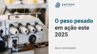 Máquina de Costura - Bruce 5000 BOMBER