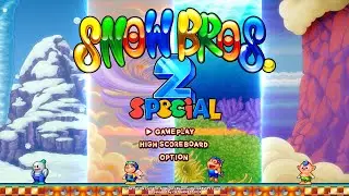 Snow Bros. 2 Special - Demo Gameplay