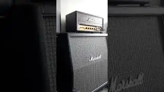 Marshall SV20h & 19060AX with Marshall Guv'nor pedal