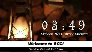 Sunday Service 10/20/24