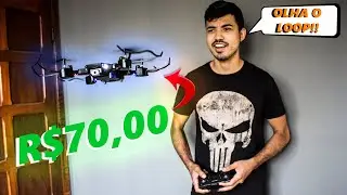DRONE S600 SISRC - I BOUGHT THE CHEAPEST DRONE IN CHINA (