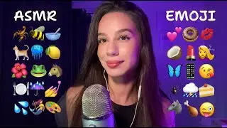 ASMR Emoji Challenge ✨ XXL Version 😉