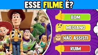 AVALIE OS FILMES  -🐞 LadyBug |🍄 Mario bros |🎀 Barbie - Faça sua lista