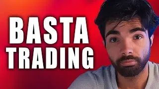 Ho SMESSO di fare TRADING Manuale...Ecco perché!
