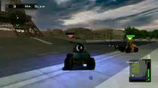 Now Playing : Twisted Metal : Head-on