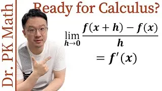 You Are Not Ready for Calculus If You Do Not Understand This Problem