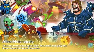 Hustle Castle Mole-opoly Best Items and Looking at the Specialist Set!