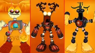 ALL Epic Wubbox on All Islands - fanmade My Singing Monsters  ~ MSM