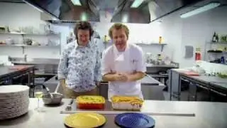 Results of James May vs Gordon Fish Pie Challenge - The F Word
