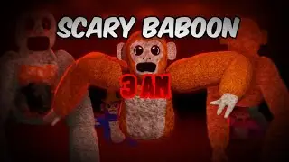  I PLAYED SCARY BABBON AT 3AM (GONE WRONG) (COPS INVOLVED)
