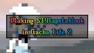Making ST!Napstablook in Gacha Life 2